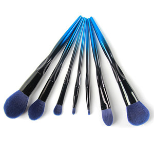 <span class=keywords><strong>Pas</strong></span> <span class=keywords><strong>cher</strong></span> Unique fondation cosmétique du visage make up brosse private label maquillage brosse Fissure motif fondation brosse - Product Image 6
