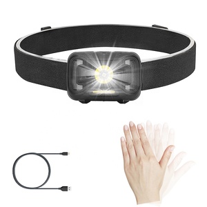 <span class=keywords><strong>Lampe</strong></span> <span class=keywords><strong>frontale</strong></span> rechargeable à double LED, lumière très brillante, idéal pour le Camping, la course à pied, la randonnée et l'extérieur - Product Image 4