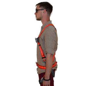 Có thể điều chỉnh bảo vệ mùa thu đầy đủ cơ thể <span class=keywords><strong>5</strong></span> điểm an toàn khai thác tùy chỉnh CE đôi dây buộc - Product Image 4