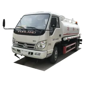 Small 5T 5cbm cheap water tank truck for sale