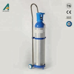 Bombola di Ossigeno Alsafe 10L, Cilindro di <span class=keywords><strong>Gas</strong></span> in Alluminio <span class=keywords><strong>per</strong></span> Ossigeno Medico 15MPa - Product Image 6