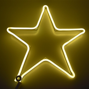 Fábrica al por mayor interior al aire libre decoración de Navidad luces 2D motivo LED copo de nieve Feliz Navidad motivo luces - Product Image 4