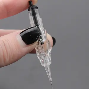 Micro Naald Cartridge Naalden Microblading Voor Permanet Make-Up Tattoo Machine Accessoires