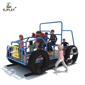 En plein air Fixe Préscolaire Bus Printemps Rider Préscolaire Tricycle Pour Enfants 3-8 Ans - Product Image 2