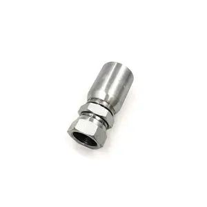 <strong>Manufacturer</strong> <strong>Hydraulic</strong> Hose Pipe Fitting Terminal Ferrule 00400 for 4SP 4SH R12 Hose - Product Image 1