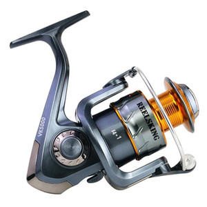 Carrete de Pesca Giratorio de Alta Velocidad con 14BB, Relación de Engranajes 5.5:1, Carrete de Pesca con Manivela Plegable, Carpa Molinete De Pesca - Product Image 4