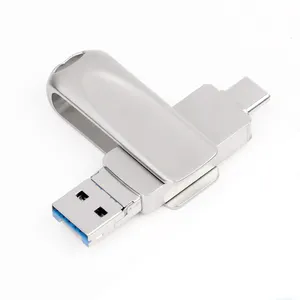 OTG 3 in 1 USB Flash Drive Type C Pendrive High Speed 2.0 3.0 Used on Smartphone