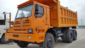 Truk Dump Tipper Beiben 375HP 6x4 dengan Chassis ND3250, Penjualan Langsung Pabrik yang Populer - Product Image 6