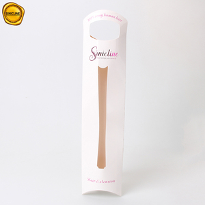 Soleil Nature personnalisé imprimé brillant film d'emballage de cheveux boîte d'oreiller avec poignée - Product Image 5