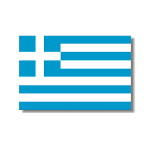 Bandera griega de arena prueba <span class=keywords><strong>Emoji</strong></span> Toalla de playa - Product Image 2