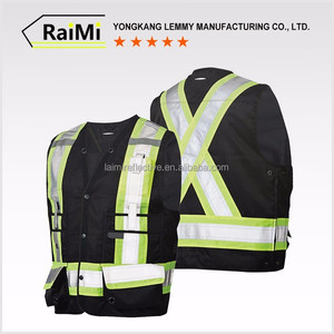 haute visibilité led gilet jaune de travail promod gilet jaune gilet jaune gendarmerie - Product Image 3