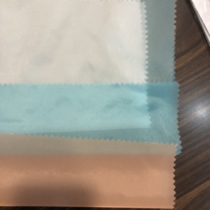 15D यूवी संरक्षण अल्ट्रा पतली पारदर्शी नायलॉन कपड़े - Product Image 1