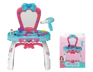 Populares princesa belleza conjunto <span class=keywords><strong>de</strong></span> moda juego <span class=keywords><strong>de</strong></span> belleza juguete y mesa <span class=keywords><strong>de</strong></span> <span class=keywords><strong>tocador</strong></span> - Product Image 3