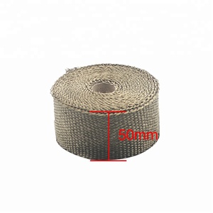 5 / 10 / 15 de protecció n Exhaust Header implican <span class=keywords><strong>aislante</strong></span> para la motocicleta coche Kit de rollo de pantalla - Product Image 4