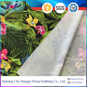 Bi-Stretch <span class=keywords><strong>poliamida</strong></span> Lycra nuevo Tropical <span class=keywords><strong>impermeable</strong></span>, traje de baño de tela - Product Image 3