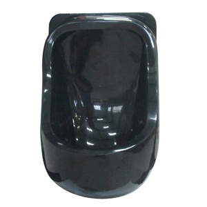 <span class=keywords><strong>Urinario</strong></span> de esquina de pared Wc de piedra natural negra absoluta para hombre - Product Image 1