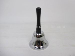 2 tamaño fuerte de Navidad cromado con mango de plástico jingle bell - Product Image 4