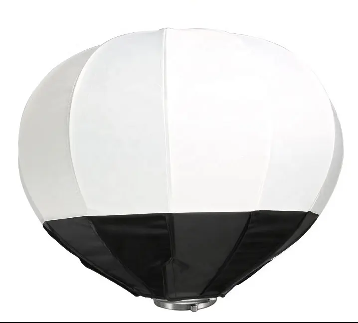 Photo Studio Globe Foldable Lantern Softbox with Bowens Speed ring and Carrying Bag for Speedlite Studio Strobe Flash Light