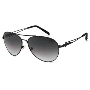 Polarizado Grau MasculinoサングラスUv400 Chineses Aviador Oculos De Sol