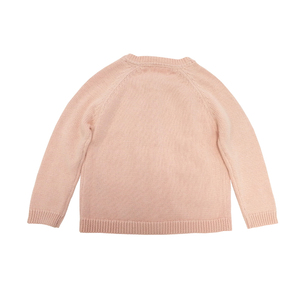 Acogedor punto usando abrigos de bebé ganchillo diseño suéter Cardigan chaqueta de niña - Product Image 2