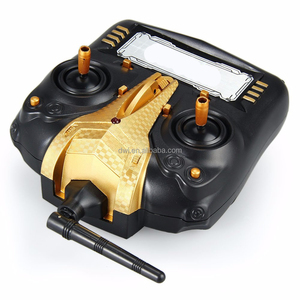 2.4g 4CH 6 eje juguetes de control remoto UFO drone quadrocopter RC helicóptero grande con pantalla LCD - Product Image 4
