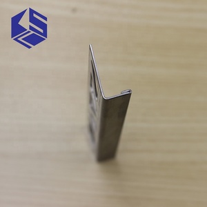 Accessori per Piastrelle Profilo Metallico per Piastrelle Angolare in Acciaio Inox per Ceramica - Product Image 4