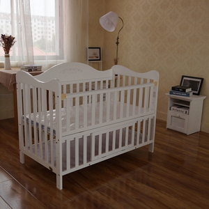 Seleccione Cuna De Madera De Diseno Elegante A Precios Asequibles Alibaba Com