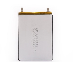 3.7 v 6000 mah lithium polymer battery 3.7 v 6000 mah lipo battery 3.7 v 22.2wh 6000 mah - Product Image 2