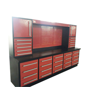 Acier inoxydable garage atelier combiné cabinet établi - Product Image 4