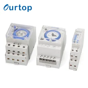 bajo precio controlador de tiempo-interruptor 24 hora Digital eléctricos de baja tensión interruptor de temporizador