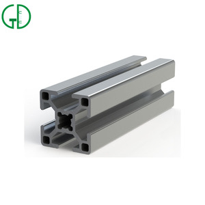 perfiles de aluminio importados de china para pers personalizado de 30x30 2040 T ranura de extrusión de perfil de aluminio - Product Image 1