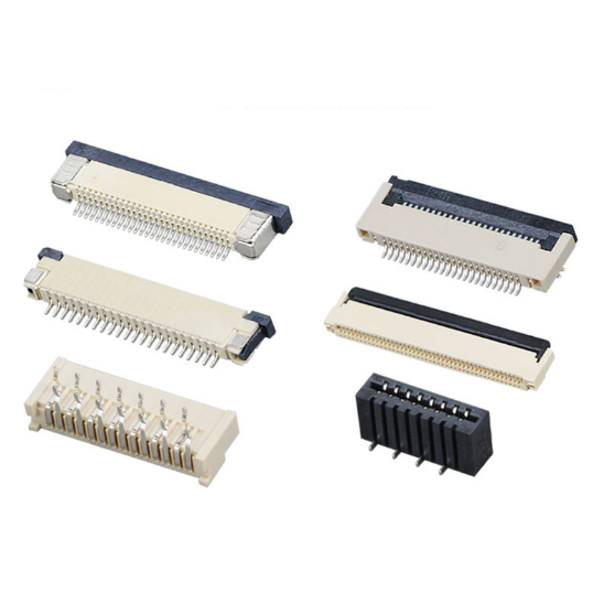 Заводская поставка 0,5 мм 0,3 мм 0,8 мм Шаг ffc fpc коннектор