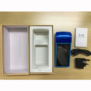 Android POS thiết bị đầu cuối với máy in nhiệt Màn hình cảm ứng Sim Đầu đọc thẻ 1D <span class=keywords><strong>2D</strong></span> Máy quét mã vạch trong kho - Product Image 6