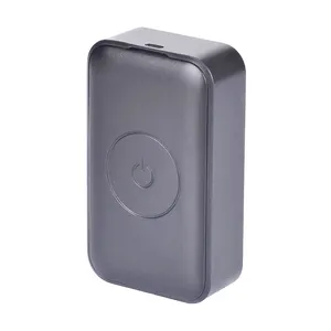 อุปกรณ์ติดตามสัญญาณกันหาย,อุปกรณ์ติดตาม GPS GSM ขนาดเล็กพร้อมปุ่มฉุกเฉิน SOS สำหรับเด็ก/ผู้สูงอายุ - Product Image 1