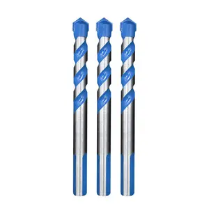 6Mm 8Mm 10Mm 12Mm Hardmetalen Twist Boren Voor Glas Tegel Porselein Keramische Boren gereedschap