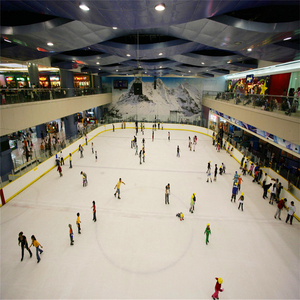 UHMWPE Sheet Hockey Hockey Shooting Pad Synthetic Ice Rink Skating Tiles Panels <strong>Floor</strong> <strong>Mat</strong>
