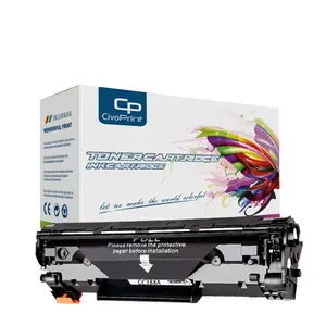 Civoprint Cc388A 88A cartucho tóner de impresora láser recarga Compatible para Laserjet M1136 M1213Nf impresora
