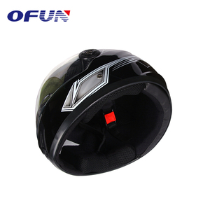 Caschi Integrali per Moto OFUN di Alta Qualità Personalizzati Neri Casque De Moto - Product Image 5