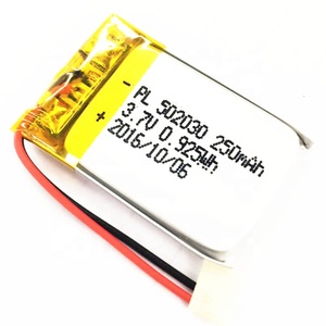 402035 502030 332832 <span class=keywords><strong>3.7v</strong></span> 250mah 폴리머 배터리 리튬 이온 배터리 lipo 0.925wh - Product Image 2