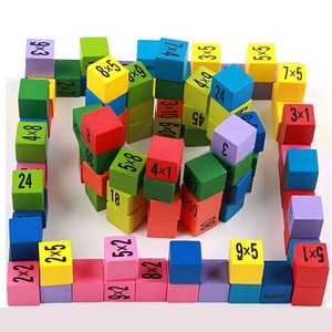Trẻ Em Giáo Dục Xây Dựng Khối Toán Học Tập Nhân Bảng Toán Học Tập Đồ Chơi - Product Image 4
