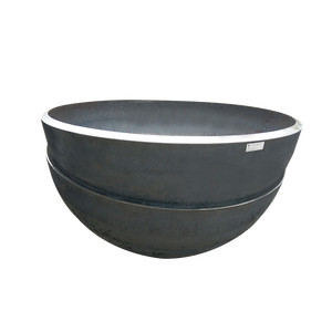 36 "chorro de arena de acero al carbono hemisferio cabeza hemisférica de pozo bola de fuego - Product Image 5