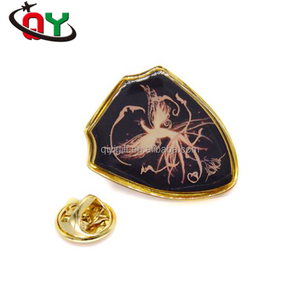 Werbe Geschenk Nach Maß Edelstahl Metall Revers Pin Abzeichen - Product Image 1