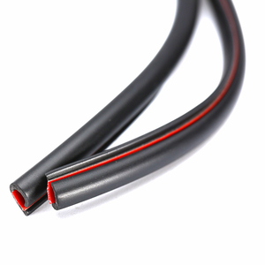 La puerta del coche Protector de borde de cero guardia tira del sello de burlete de goma Trim - Product Image 1