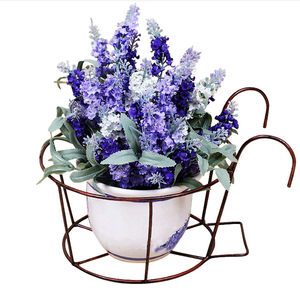 Suspension en métal <span class=keywords><strong>Support</strong></span> <span class=keywords><strong>De</strong></span> <span class=keywords><strong>Fleur</strong></span> <span class=keywords><strong>Pot</strong></span> Pour <span class=keywords><strong>Balcon</strong></span> Plante Panier <span class=keywords><strong>Support</strong></span> Décorations - Product Image 3