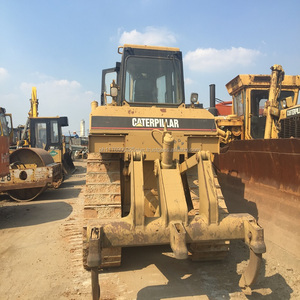 รถปราบดิน Cat D6R มือสอง,รถตักดินตีนตะขาบ D6R เครื่องเคลื่อนย้ายวาล์วทำงานประเภทต้นกำเนิดรับประกันสูง - Product Image 4