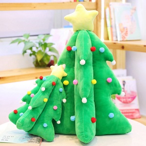 Parlak peluş Noel ağacı müzik süslemek için kullanılan tatil hediye Noel için - Product Image 5