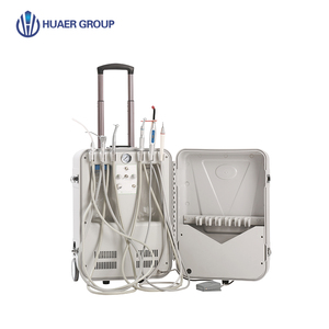 2018 Equipos médicos plegables Suministros Pacientes plegables Precios <span class=keywords><strong>unitarios</strong></span> Sillón dental portátil - Product Image 6