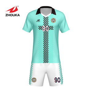 On sale football team soccer jersey セットカスタムクイックドライ short sleeve soccer jerseys manufacturers youth football jerseys - Product Image 6