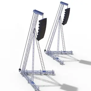 Line Array Truss Line Array Lautsprecher Truss Lautsprecher Tower Truss