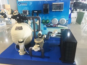 Esmaltes <span class=keywords><strong>piscina</strong></span> gran capacidad compacta <span class=keywords><strong>arena</strong></span> del filtro de agua para la planta de tratamiento de agua y el acuario - Product Image 5